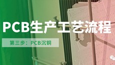 【PCB工藝】流程三：沉銅PTH制作工藝大曝光，劃重點(diǎn)！